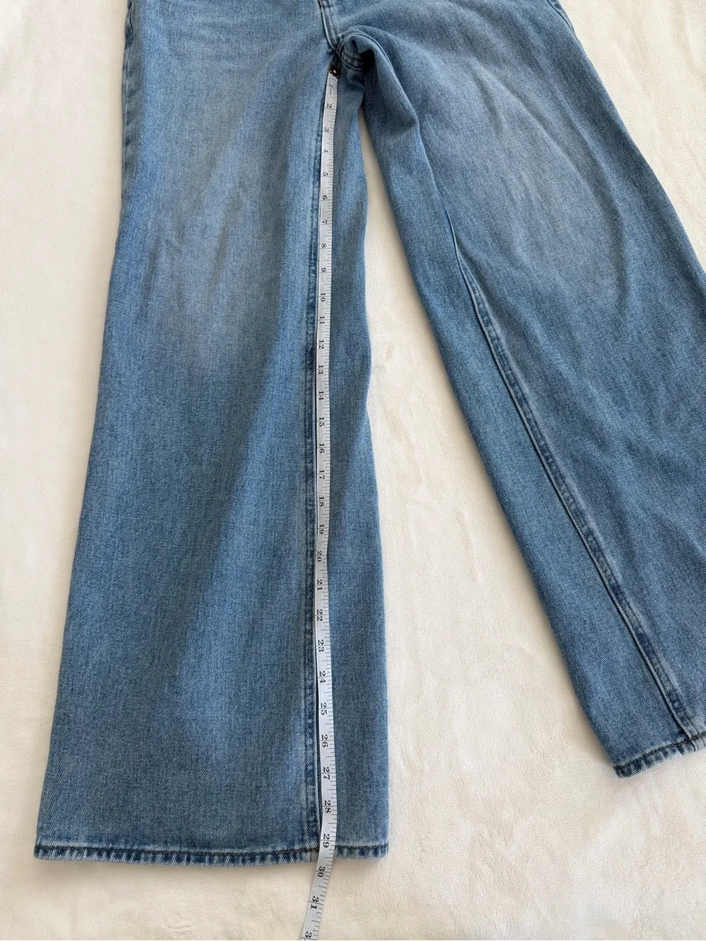 PacSun denim relaxed overall